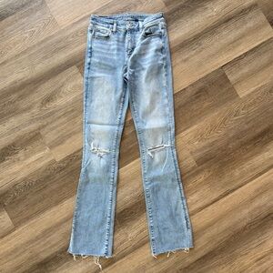 6 X-Long Skinny Kick Jeans